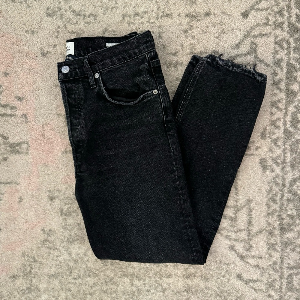 Citizens of Humanity Jolene High Rise Vintage Slim in Stormy